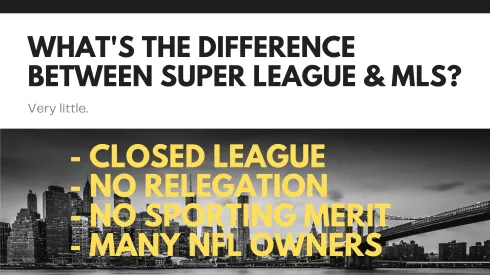 European Super League’s collapse is a wake-up call for U.S. soccer