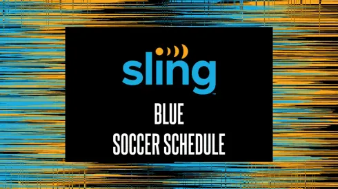 Sling Blue Soccer Schedule