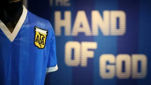 Maradona’s ‘hand of God’ World Cup jersey auctioned for $9.3 mln: Sotheby’s