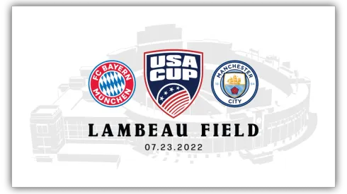 Man City vs Bayern Munich tickets now on sale for Lambeau Field