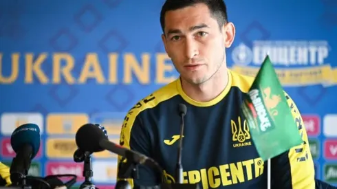 Ukraine start World Cup play-off preparation in Slovenia