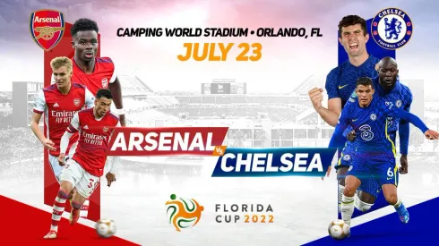 Chelsea vs. Arsenal tickets on sale for Orlando, Florida derby