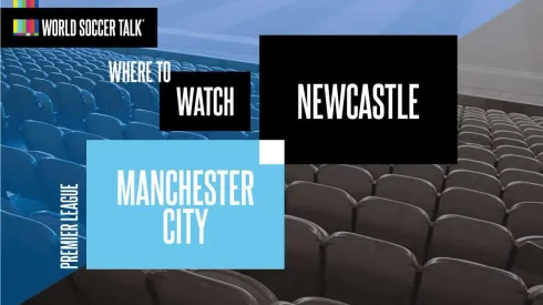 Where to find Man City vs. Newcastle on US TV