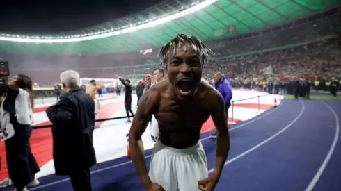 Ten-man RB Leipzig win German Cup final on penalties