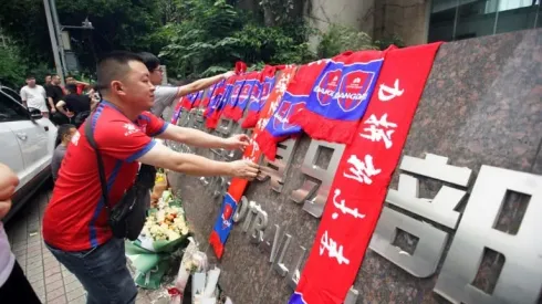 Top-tier Chongqing latest Chinese football club to fold