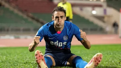 The Spaniard raised at Barcelona who made Hong Kong football history