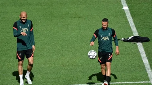 Fabinho, Thiago start for Liverpool in Champions League final