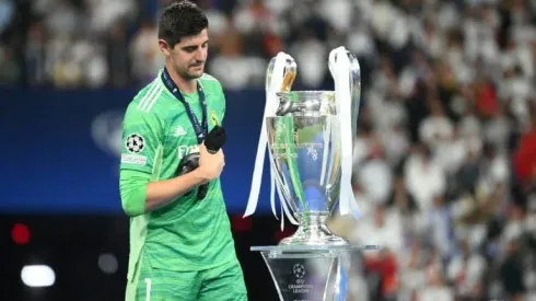 Courtois earns respect with heroics to thwart Liverpool in Champions League final