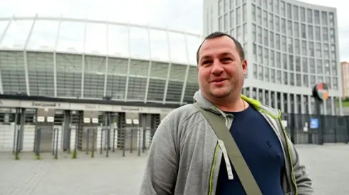 Ukrainians ‘hoping for victory’ on football field in Glasgow