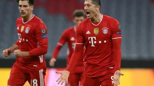 Goretzka tries to calm tension between Bayern, Lewandowski