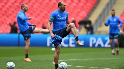 Chiellini set for ‘beautiful’ end to Italy career at Wembley