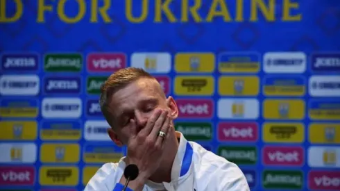 Zinchenko dreams of giving World Cup joy to Ukraine