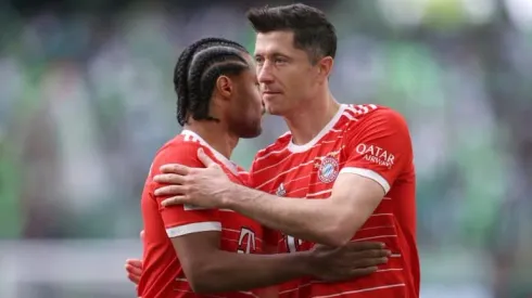 Gnabry sees Lewandowski saga as a ‘shame’ for Bayern Munich