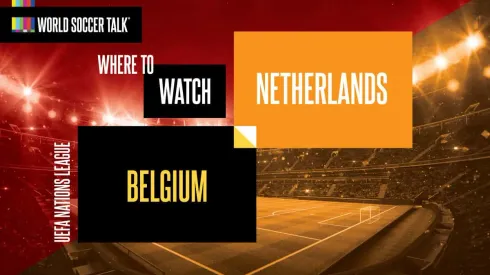 Where to find Belgium vs. Netherlands on US TV