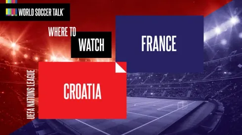 Where to find Croatia vs. France on US TV