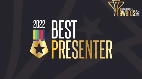 Best Presenter - 2022 World Soccer Talk Awards