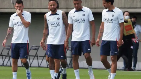 Messi, Mbappe and other PSG stars draw thousands at Tokyo training
