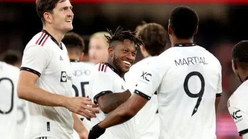 Martial scores again as United beat Palace 3-1 in Melbourne