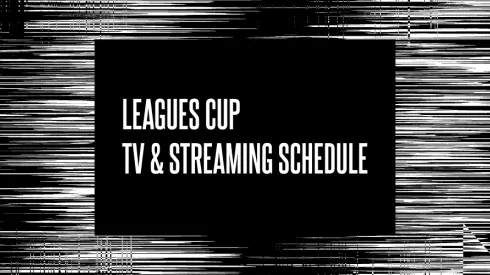 Leagues Cup 2025 TV schedule and streaming info for U.S. viewers