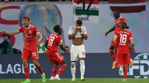 Mane opens Bayern account in German Super Cup triumph