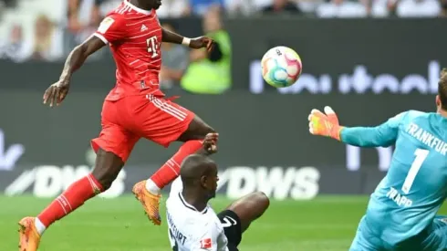 Mane scores on Bundesliga debut as Bayern rout Frankfurt 6-1 in opener