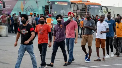 Qatar buses feel the World Cup heat in tournament test