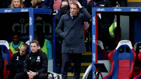 Leicester City sack manager Brendan Rodgers after poor form