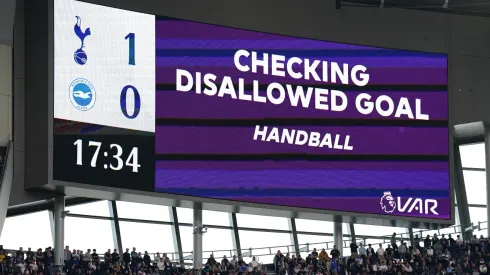 Spurs luck out as ref missed penalty for Brighton, admits Webb