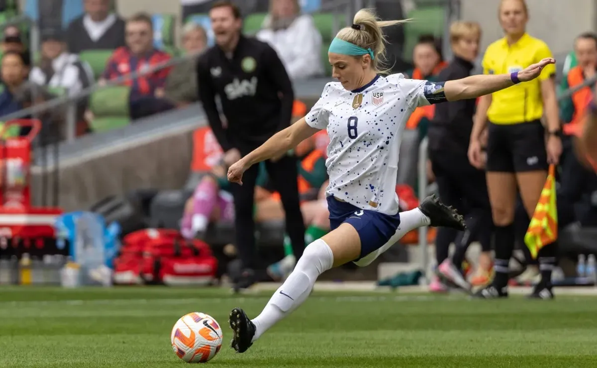 Julie Ertz to join Angel City FC in NWSL after one game since 2019
