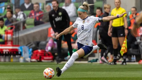Julie Ertz to join Angel City FC in NWSL after one game since 2019