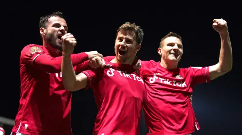 Watch Wrexham-Boreham Wood in pro/rel thriller at Racecourse