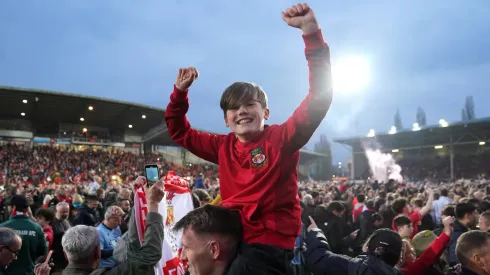 Wrexham secure Football League promotion via Mullin brace