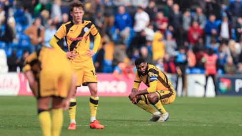 Rochdale relegated from Football League after 102-year stay