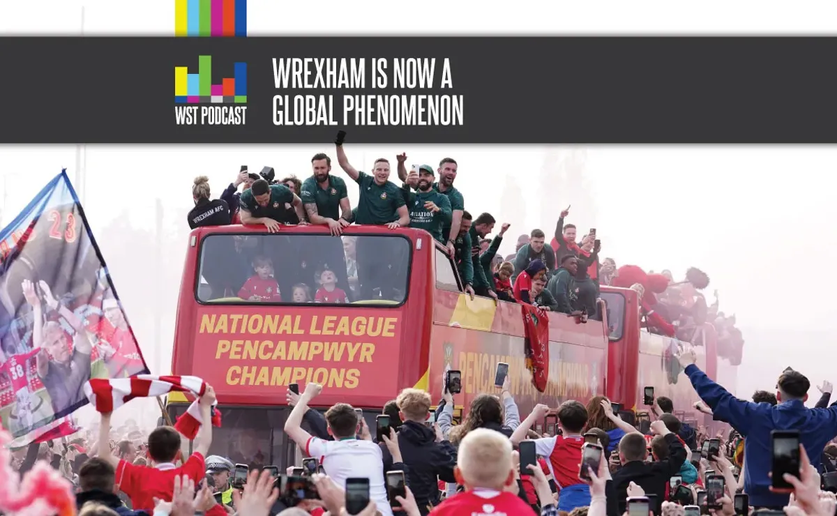 Wrexham is now a global phenomenon: Rob Phillips interview
