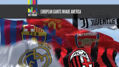 Soccer Champions Tour invades America this summer