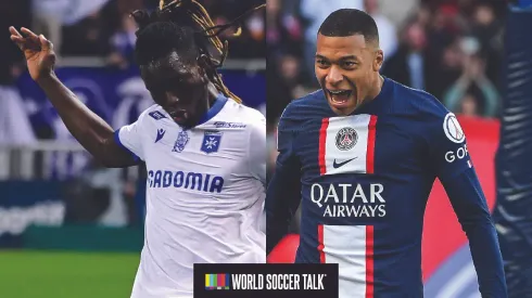 Where to find Auxerre vs PSG on US TV