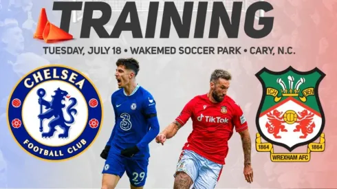 Wrexham, Chelsea tickets on sale for open training in N. Carolina