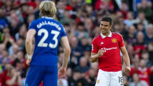 Man United beats Chelsea to secure Champions League spot