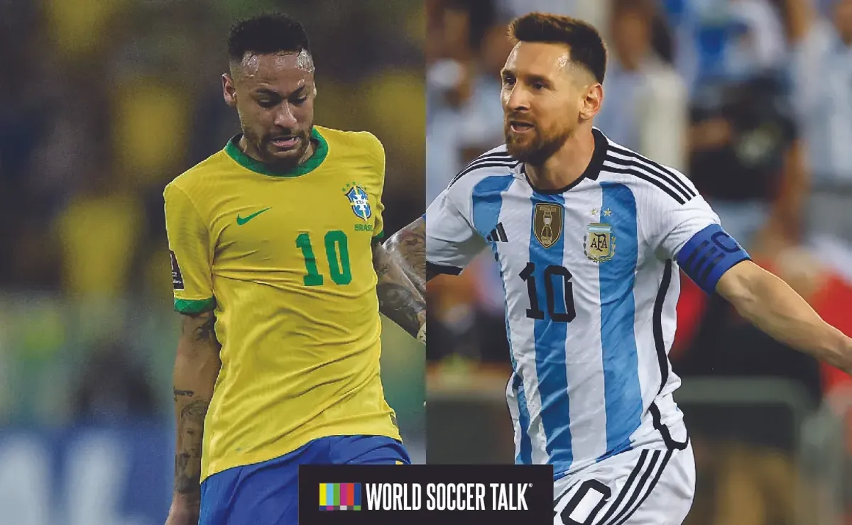 Brazil vs Argentina: Where to watch in the US