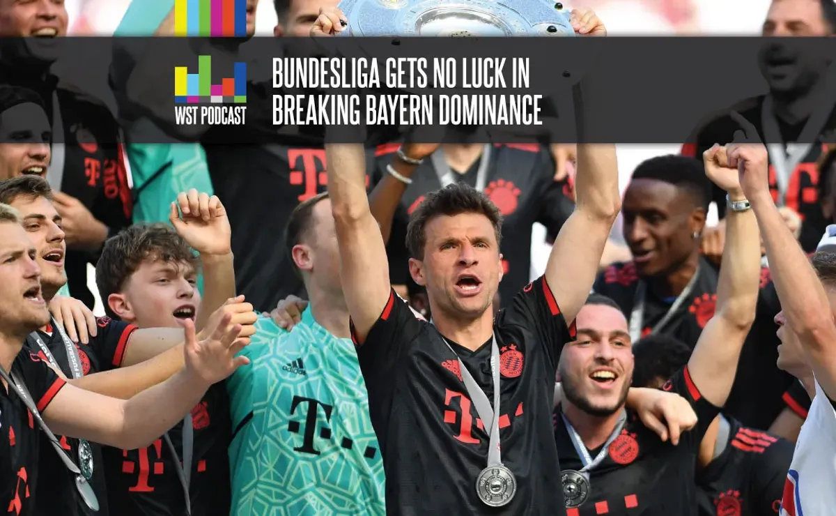 Bundesliga gets no luck in breaking Bayern dominance