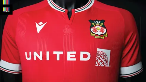 Wrexham debut 2023/2024 kits with new sponsor