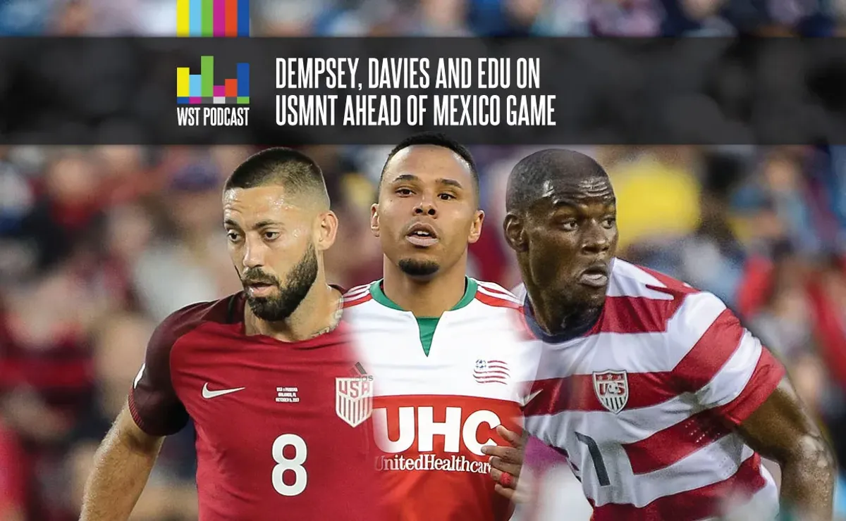 Dempsey, Davies and Edu on USMNT ahead of Mexico game