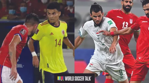 Where to find Colombia vs Iraq on US TV
