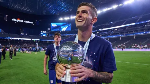 Lyon and Crystal Palace interested in signing Christian Pulisic