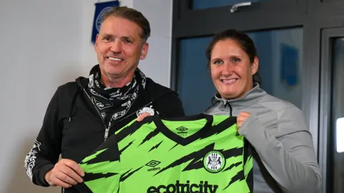 Forest Green Rovers hire first female head coach in EFL history