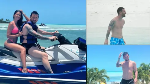 Lionel Messi relaxing in Caribbean ahead of Inter Miami move