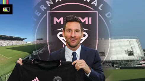 Inter Miami install new seating for Lionel Messi's debut