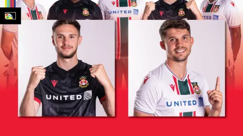 Wrexham unveil away and third kits ahead of US tour