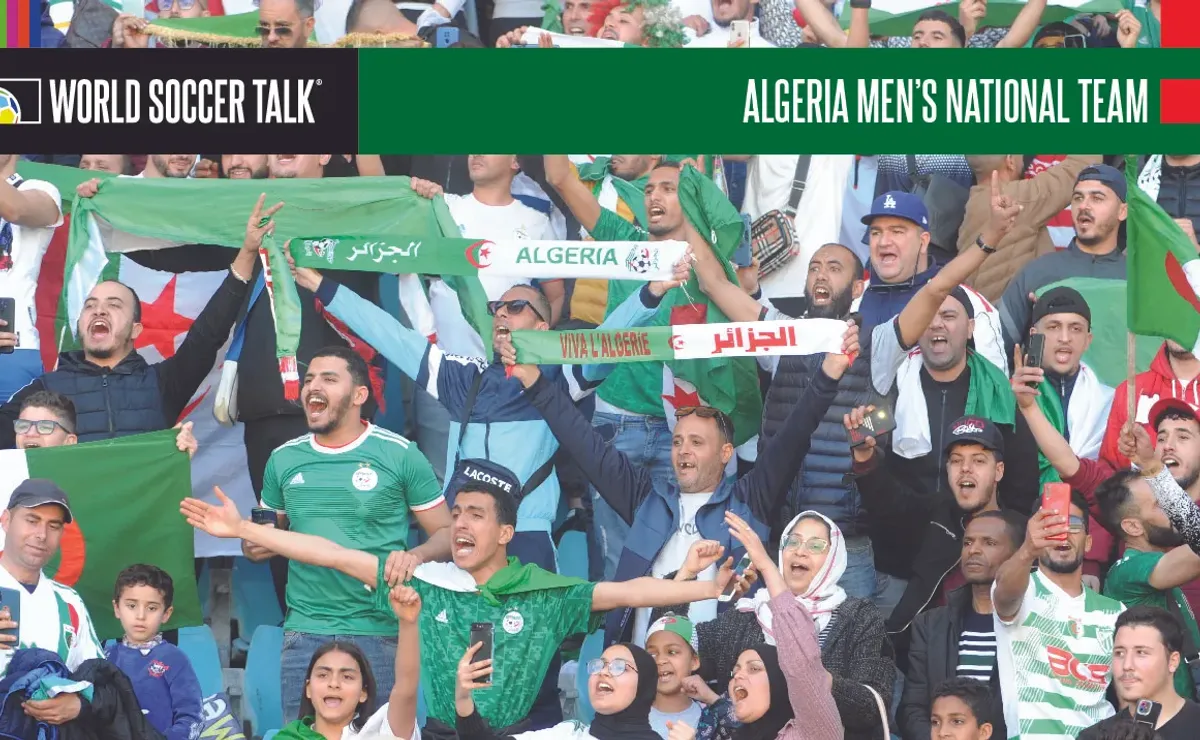 Algeria National Team TV Schedule
