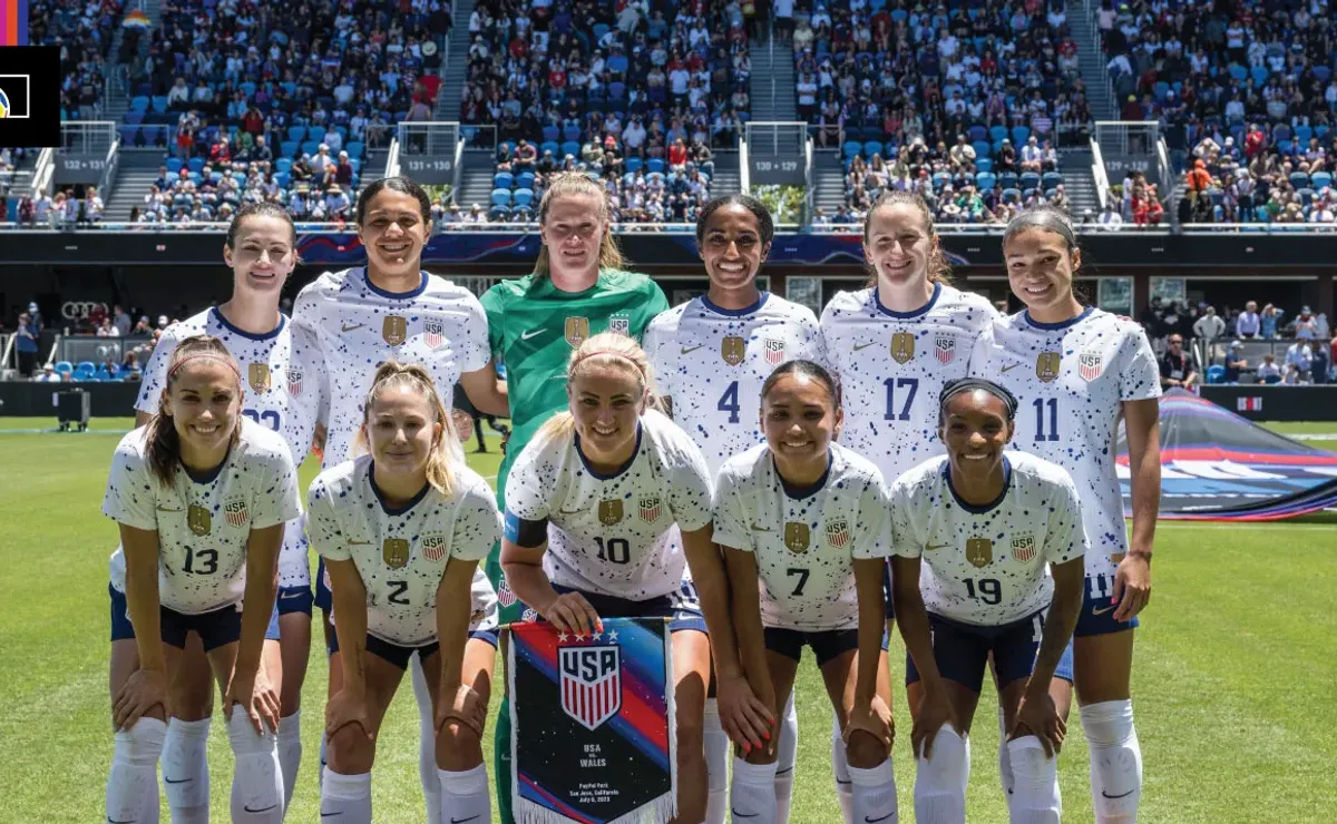 USWNT attendance down 6% during 2019-2023  cycle
